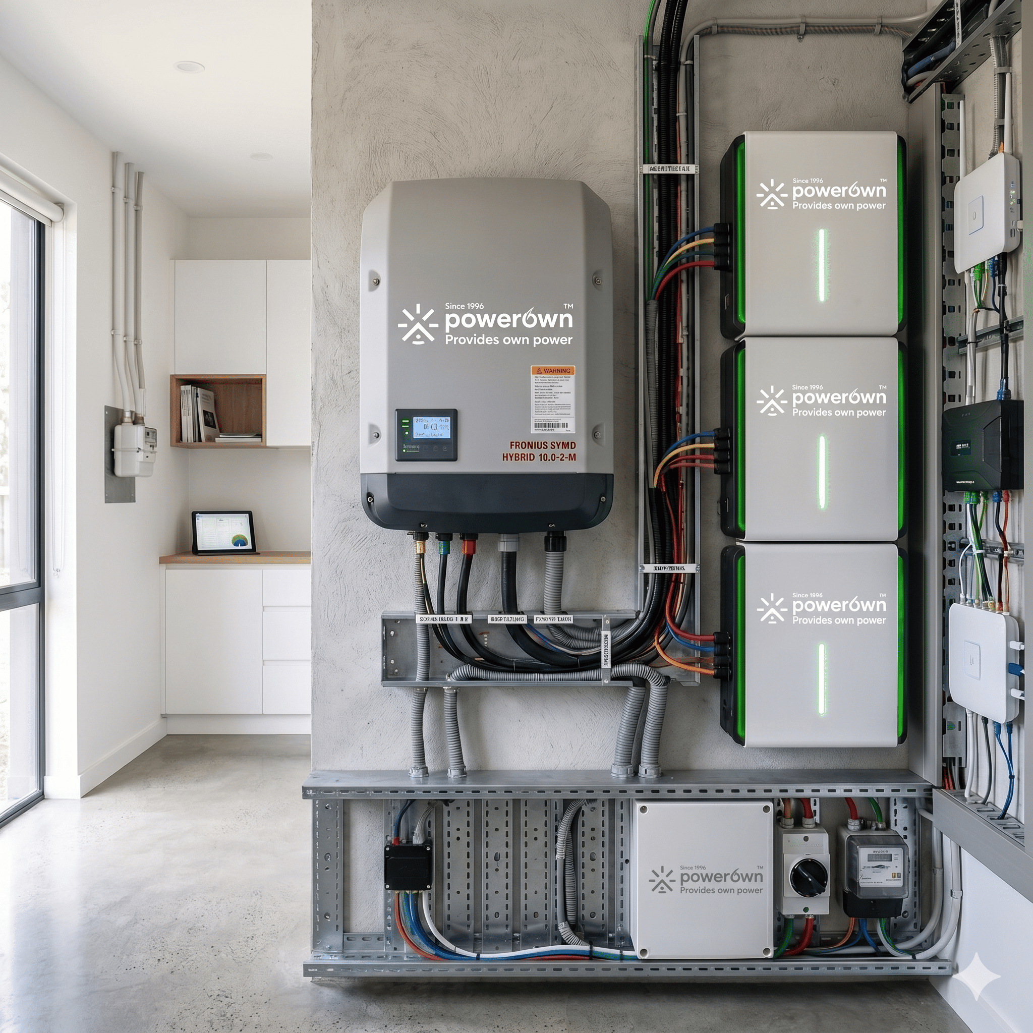 Powerown Solar Inverter Installation