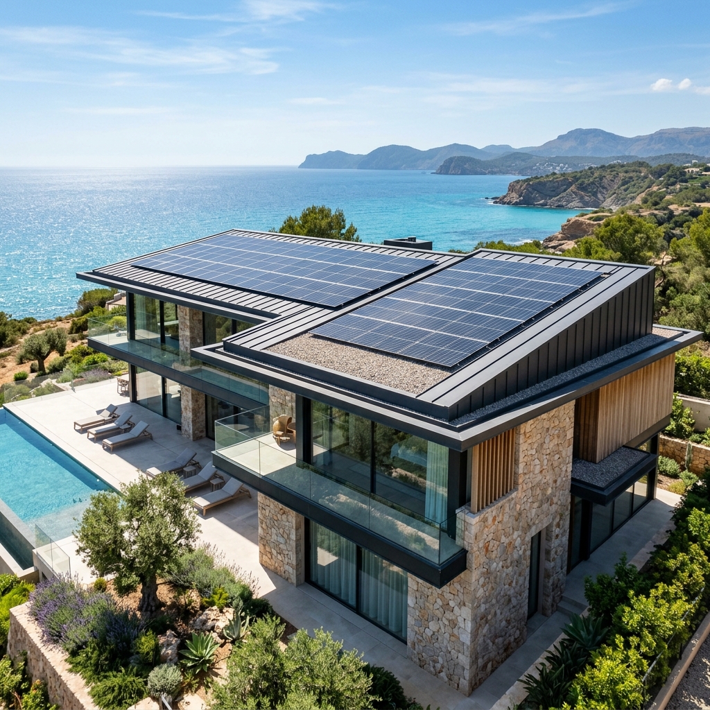 Residential Solar Plant