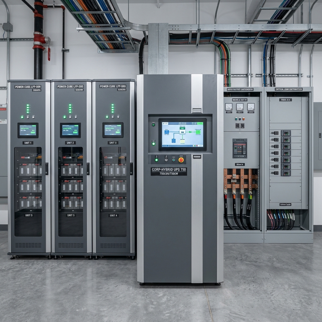 Industrial Offgrid System