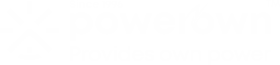 Powerown Logo